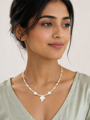 Real Shell Necklace/Chain - Jewelry - Necklace Set - Anandi Fashions