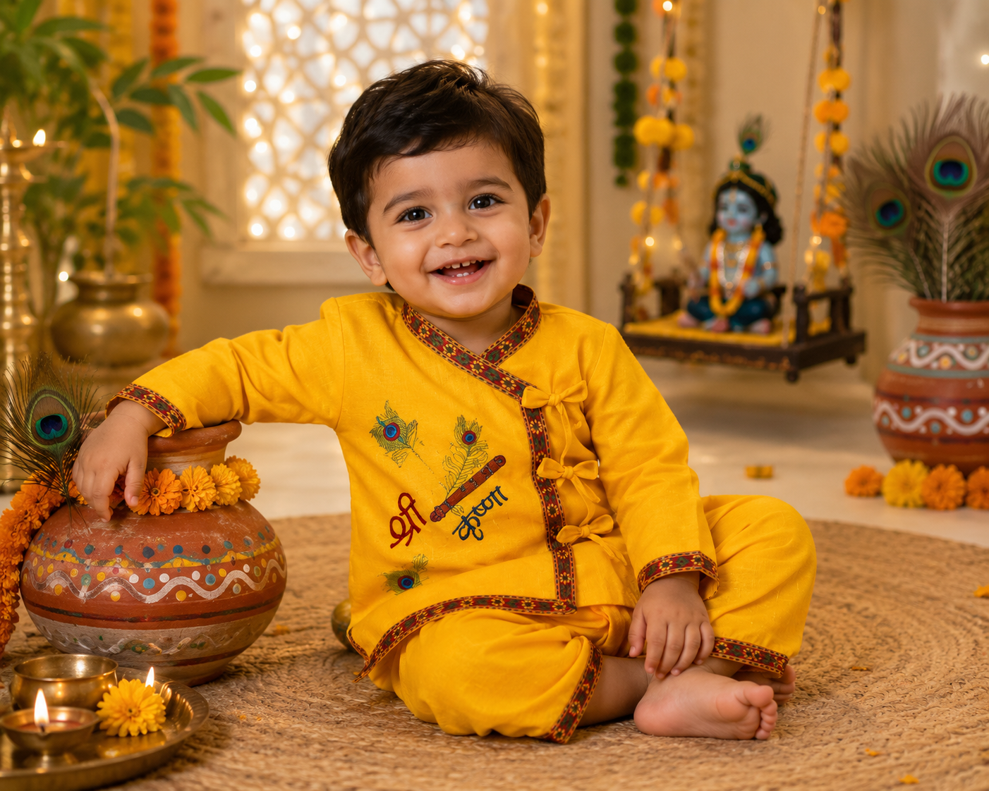 Krishna outfits -  - Anandi Fashions