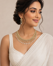 Party wear CZ Necklace set