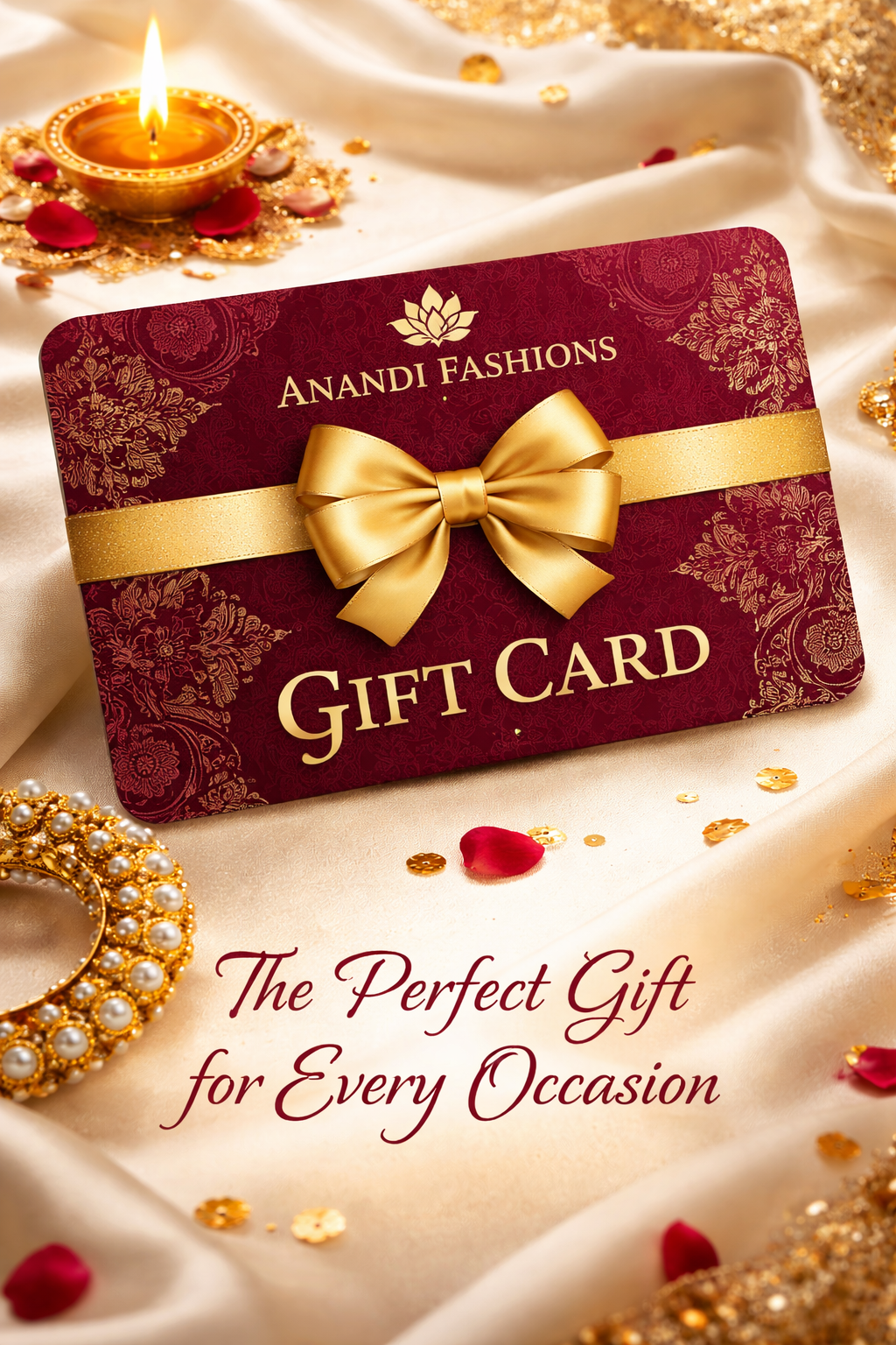 Anandi Fashions eGift Card — Delivered by Email