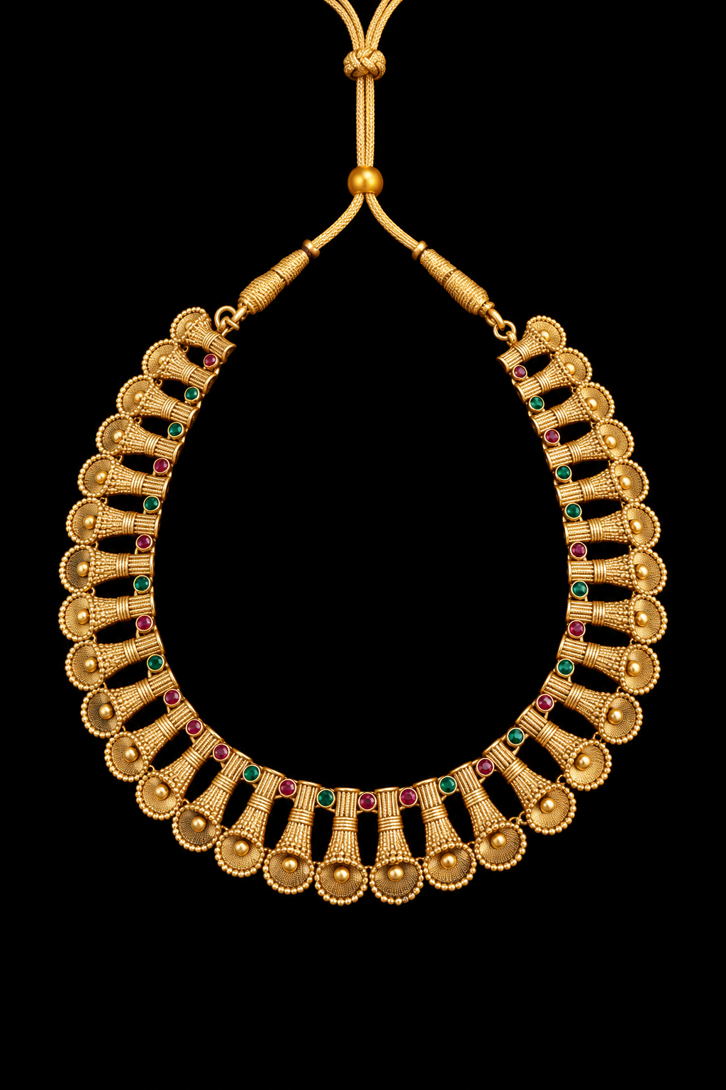 Antique Finish Necklace set - Jewelry - Necklace Set - Anandi Fashions