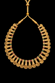 Antique Finish Necklace set - Jewelry - Necklace Set - Anandi Fashions