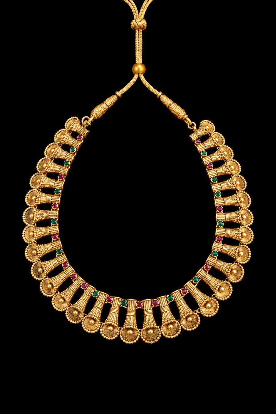 Antique Finish Necklace set - Jewelry - Necklace Set - Anandi Fashions