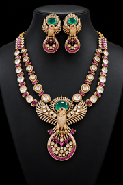 Mosanite Necklace Set