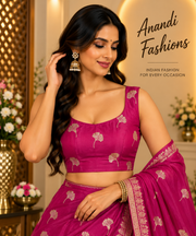 Pink Back Opening Satin Silk Blouse - Women - Blouse - Anandi Fashions