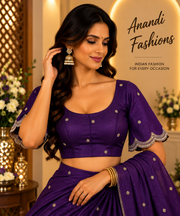Raw Silk Blouse - Women - Blouse - Anandi Fashions