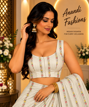 Back Opening Blouse - Women - Blouse - Anandi Fashions