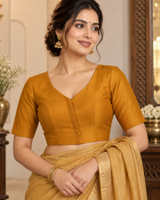 Front Opening Blouse - Women - Blouse - Anandi Fashions
