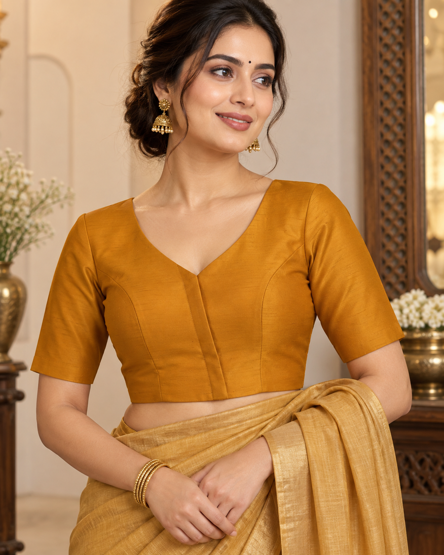 Front Opening Blouse - Women - Blouse - Anandi Fashions