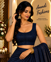 Plus Sizes Shimmery Blouse - Women - Blouse - Anandi Fashions