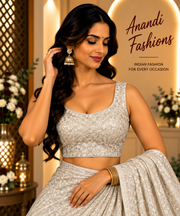 White Blouse - Women - Blouse - Anandi Fashions