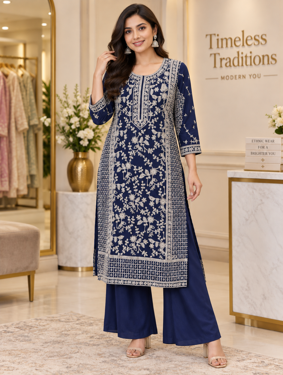 Party wear Kurti set