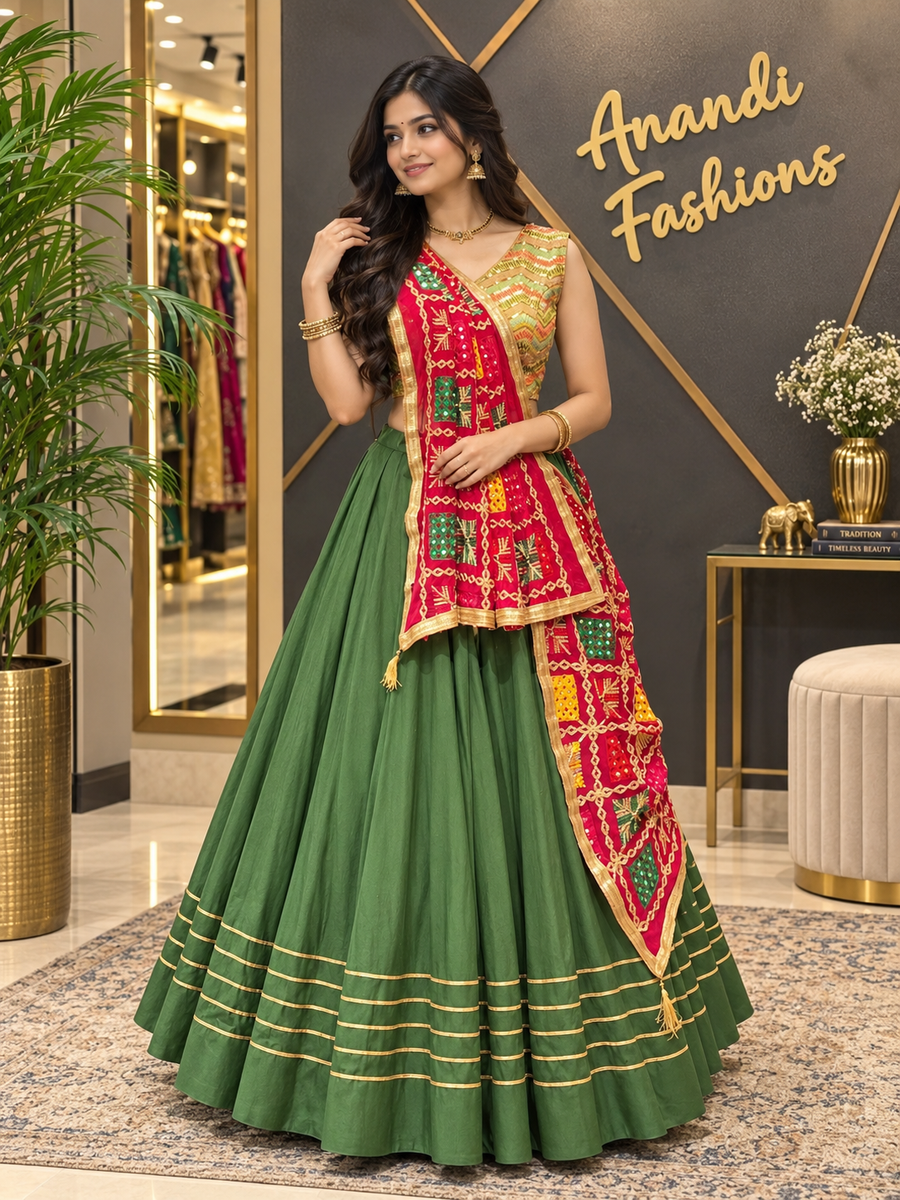 Mix & Match Garba Chaniya Choli set