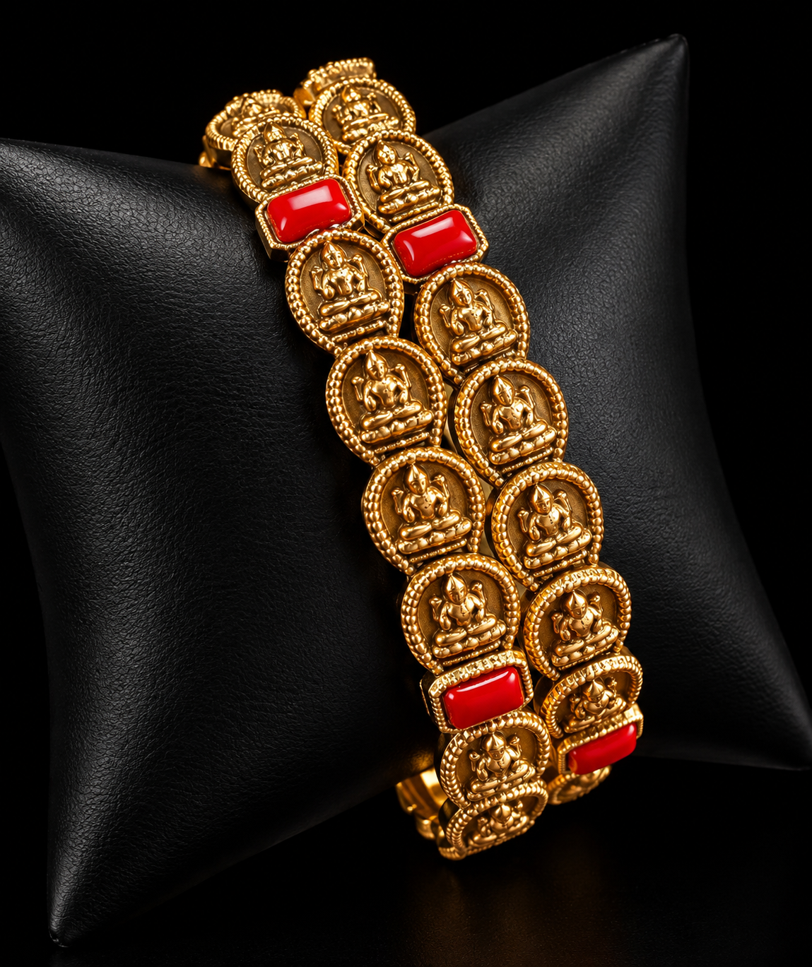 Lakshmi Bangles set - set of 2
