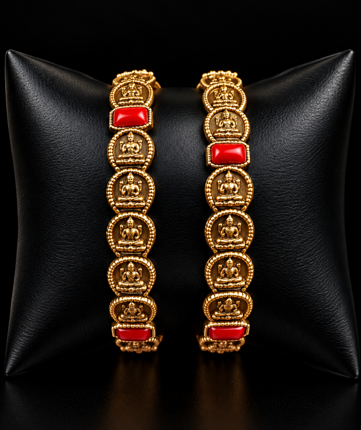 Lakshmi Bangles set - set of 2