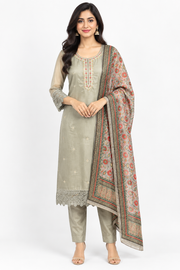 Women’s Grey Kurti Set