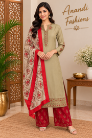 Women’s Churidar Elegant and Attractive Churidar/ Kurti Set