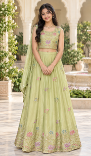 Teenage Girls’’ Party Wear Lehenga Set
