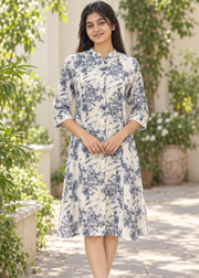 Teenage Girls’’ Tie – Dye Design Kurti