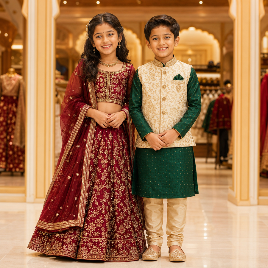 Kids Ethnic Wear