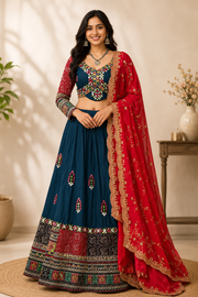 Premium quality-Garba Chaniya Bandhini Choli
