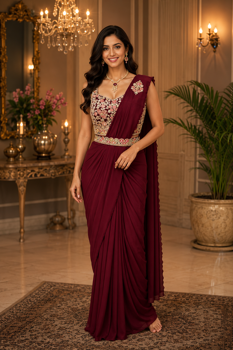 Ready to wear saree