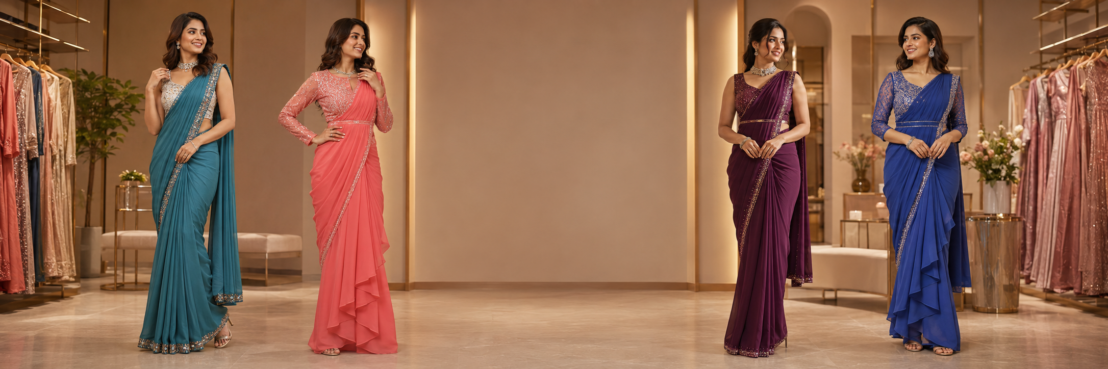 Ready-to-Wear Sarees
