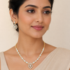 Simple AD Necklace Set - Jewelry - Necklace Set - Anandi Fashions