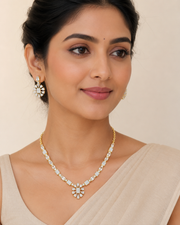 Simple AD Necklace Set