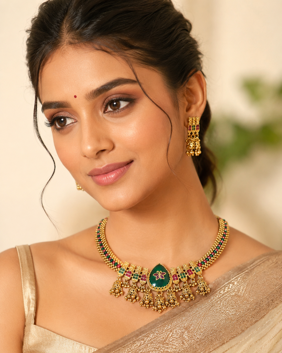 Thusi Necklace Set