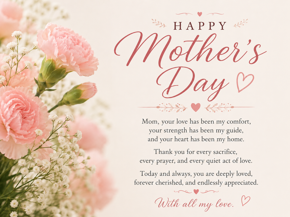 Mother's Day Sale