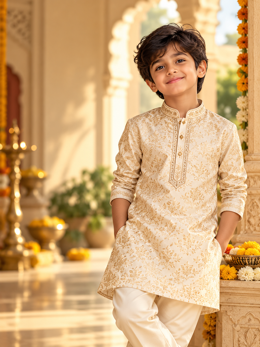 Kids Indian Clothing at Anandi Fashions