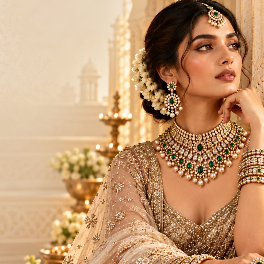 Wedding Guest Jewelry at Anandi Fashions