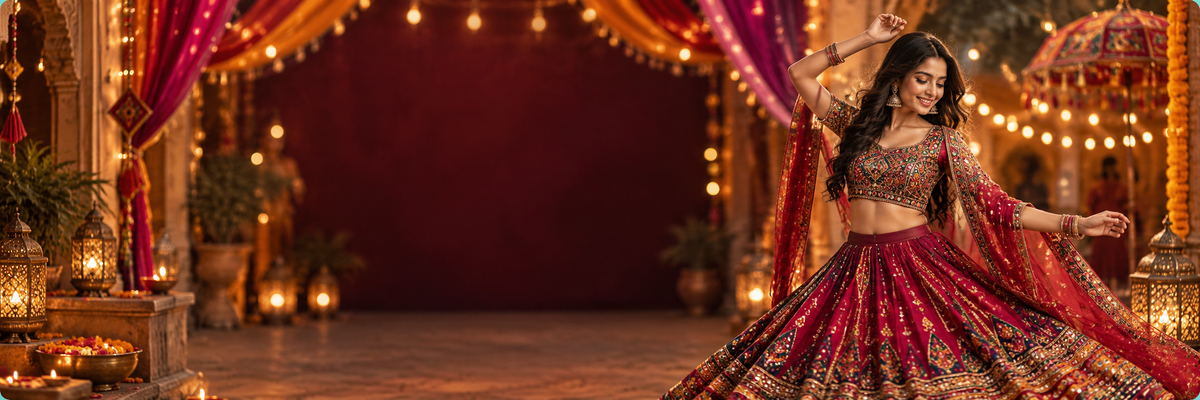 Chaniya Choli for Garba & Navratri
