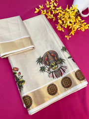 Kerala Set Mundu saree