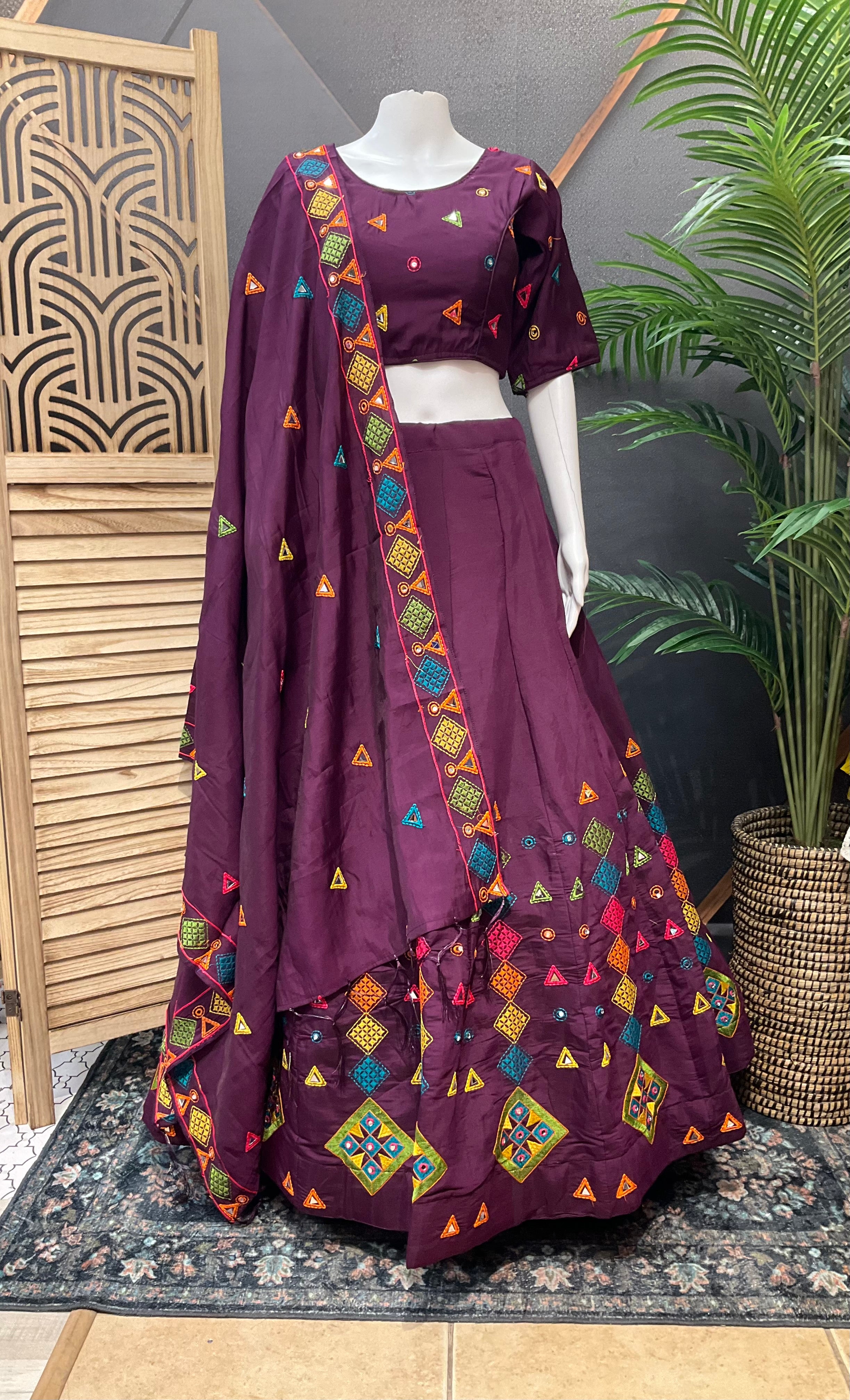 Navratri Special- Pure Cotton Chaniya Choli/ Lehenga set