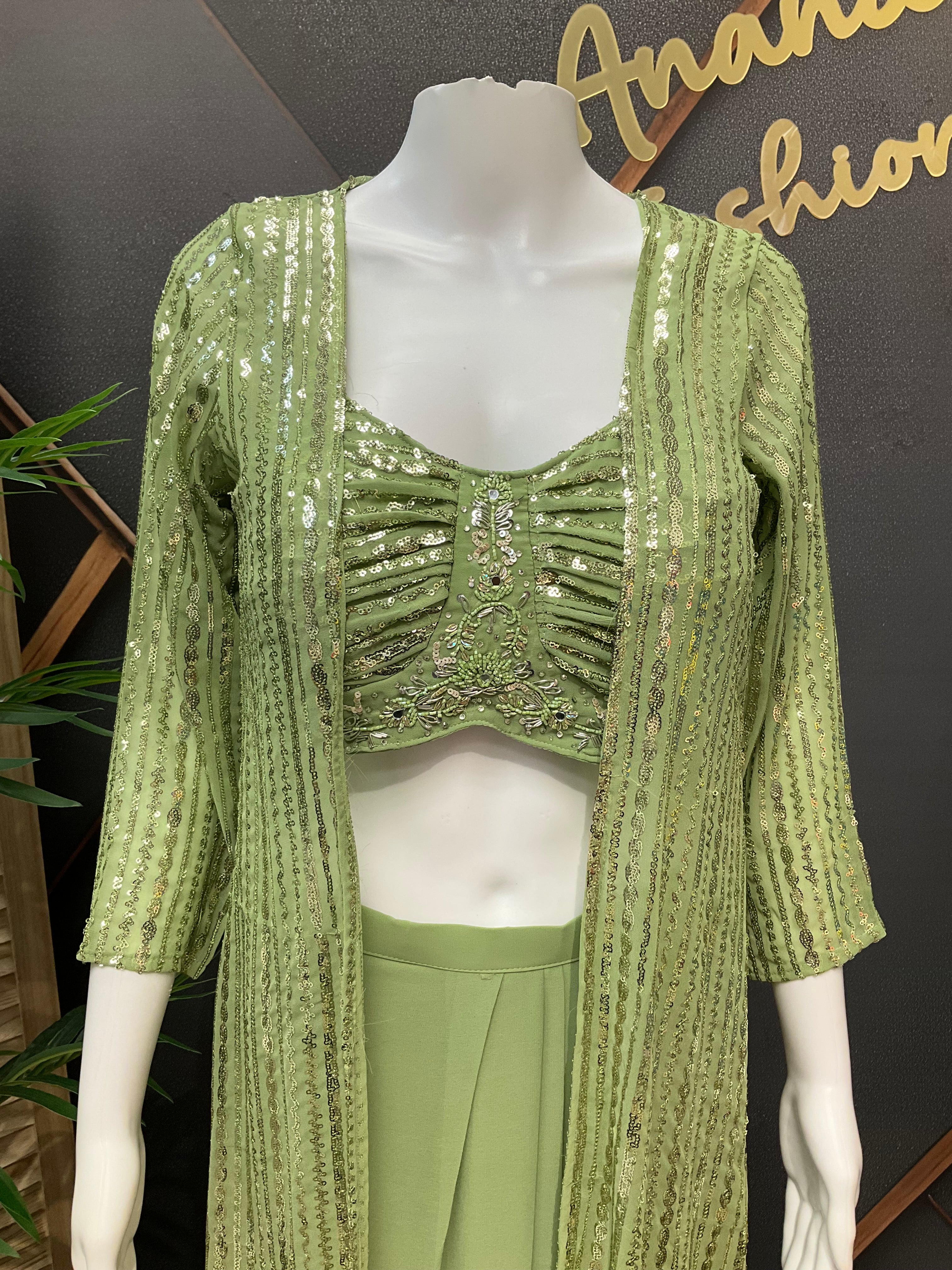 Indo Western Collection- With Jacket