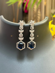 Party Wear Silver Necklace set