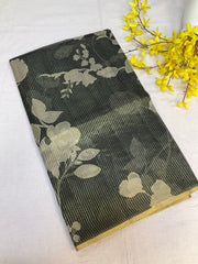 Floral Organza Saree