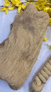 Gold Crushed Dupatta