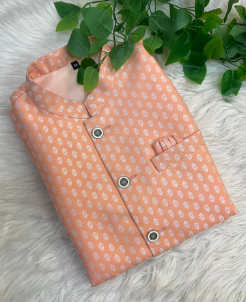 Peach Color Mens Wear vest