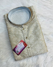 Mens Silk kurta set