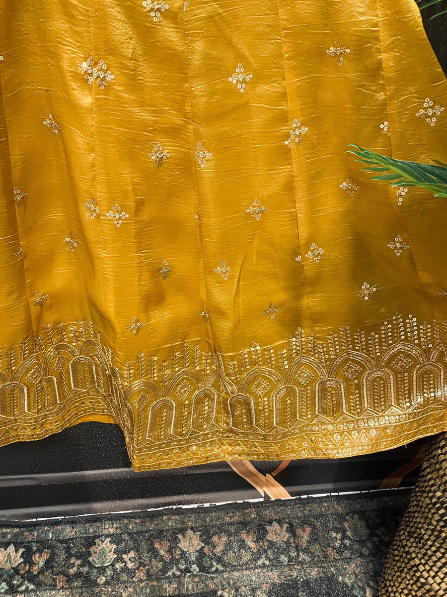 Lightweight Lehenga Skirt - Comfortable Party Wear