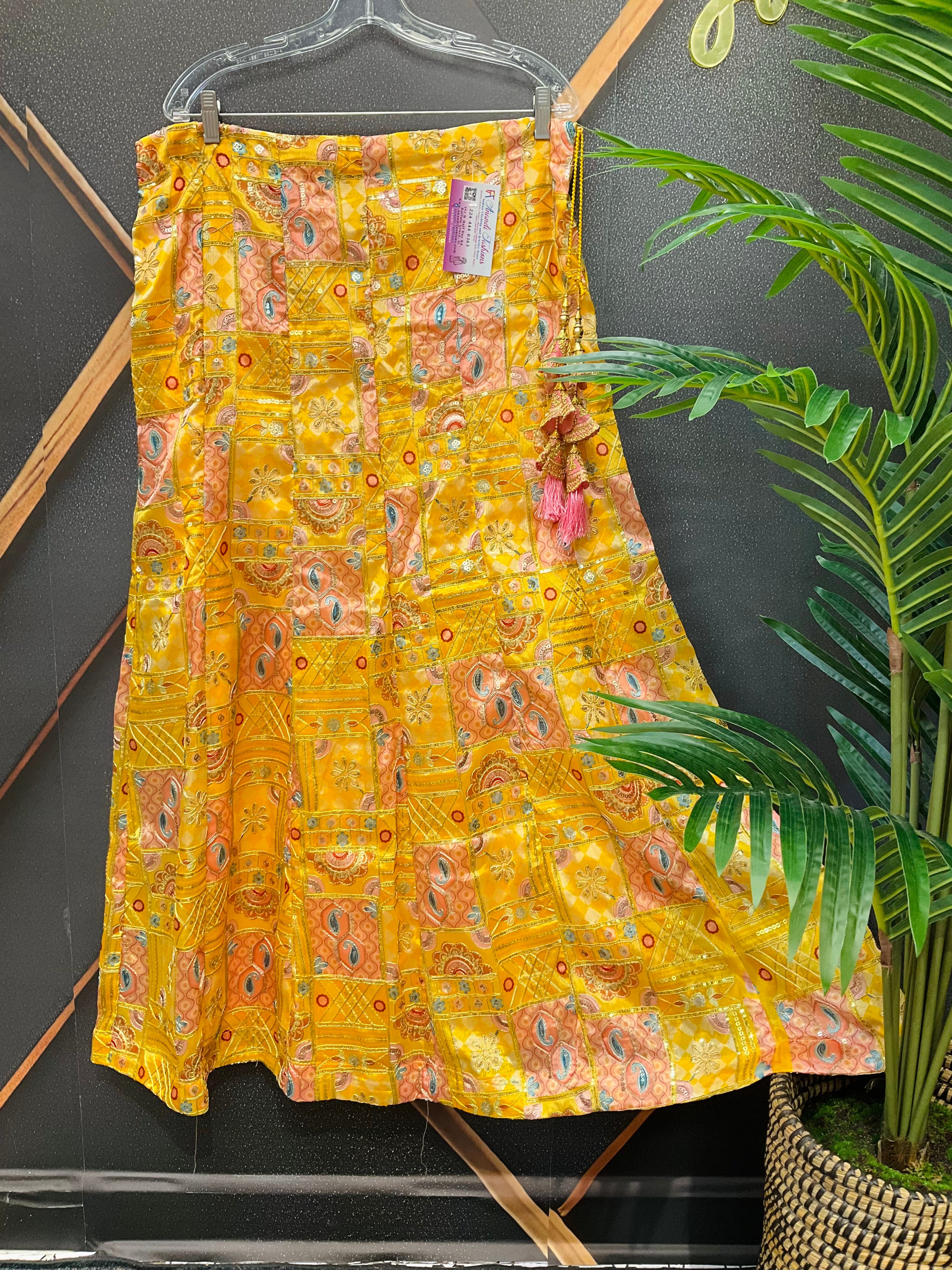 Premium Quality Party Wear Fancy Skirt/Lehanga