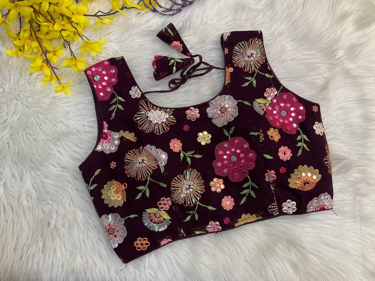 Floral Blouses