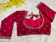 Pink color blouse - Women - Blouse - Anandi Fashions