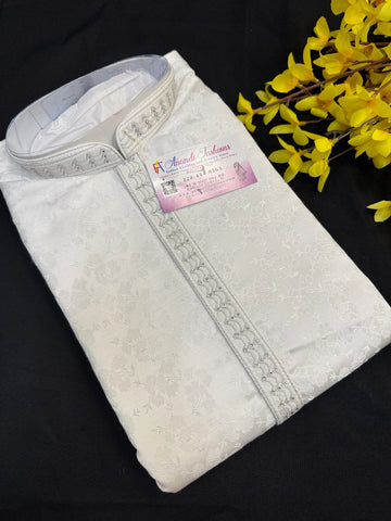 Premium quality- White Mens wear Kurta set