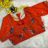 Embroidery Work Blouses- Size 40
