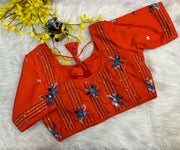 Embroidery Work Blouse
