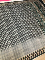 Grey Fancy Saree